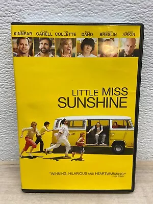 Little Miss Sunshine DVD Movie 2006 With Steeve Carell • $5.85