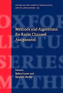 Oxford Lecture Series In Mathematics And Its Applications - 23: Methods And Algo • £8.75