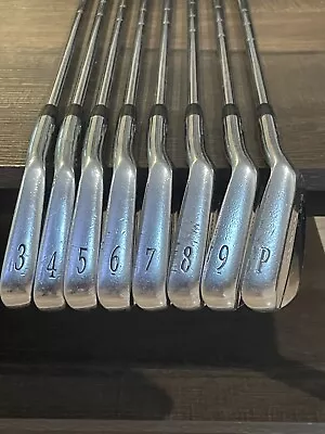 Mizuno MP-33 Iron Set 8pcs 3-Pw Flex R Regular Dynamic Gold R400 • $385