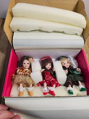 Charisma Brands MARIE OSMOND Fine Collectibles (3) TOO SWEET DOLLS New In Box • $30