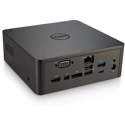 Dell TB16 K16A K16A001 Dockng Station Thunderbolt Usb-C 00J5C6 Type-C Notebook • $589.15