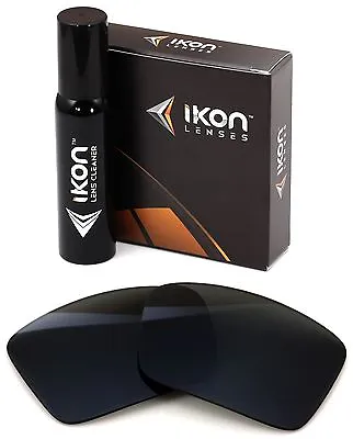 Polarized IKON Replacement Lenses For Oakley Break Point Sunglasses Black • $32.90