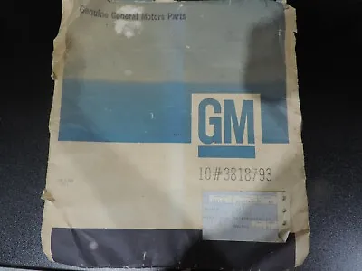 63-79 C2 C3 Corvette Rearend Differential Housing Gasket (1)--GM #3818793-NOS! • $14.95