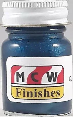 MCW Finishes 6436E Guardsman Blue Met. Enamel Model Paint For Auto • $6