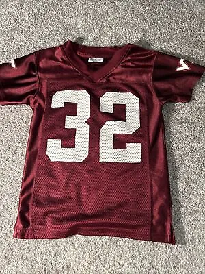 Virginia Tech Hokies Jersey 4/5 Football #32 Vintage Pro Edge • $16.97