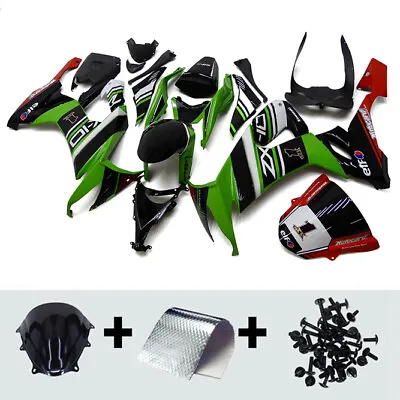 Body Kits For Kawasaki Ninja ZX10R 2008 2009 2010 ZX-10R Green Black Red Fairing • $390.95