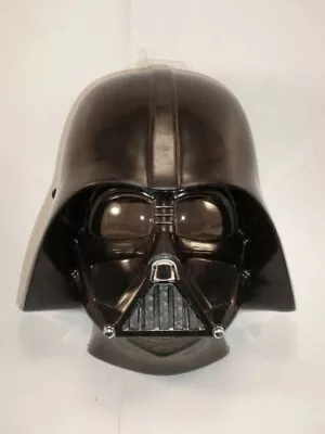 Deluxe Darth Vader Mask 1/2 Helmet Licensed Adult Hard Plastic Rubies Star Wars • £24.74