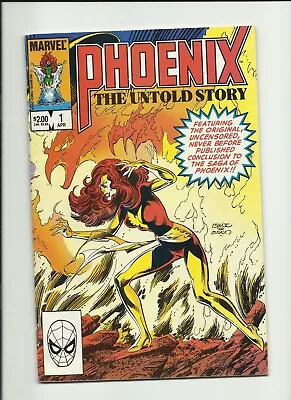 Marvel Comics - Phoenix The Untold Story 1 Fine- John Byrne Claremont X-Men 1984 • £4.79