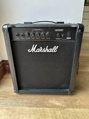 Marshall B25 Mk2 Amplifier Bass Combo Black Amp • £20