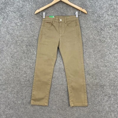 £9.45 • Buy NEW United Colors Of Benetton Boys Chino Pants Size 6-7 Years Green Pocket 04J26