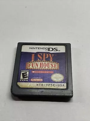 I Spy Fun House Game Only Nintendo DS • $5.99