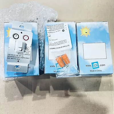 LOT OF 3 BRAND NEW X10 Wall Switch Module WS467C New In Box • $34.99