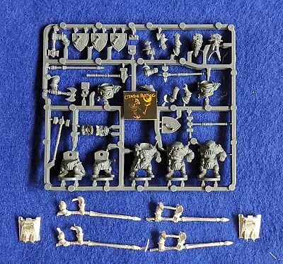 Mantic Games  Dwarf Bulwarkers Sprue (b) • £7