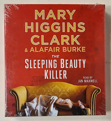 Mary Higgins Clark - The Sleeping Beauty Killer  - Audio Book On CDs  NEW Sealed • $6.99