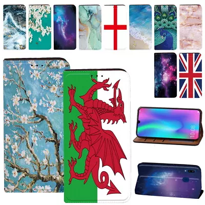 PU Leather Phone Stand Wallet Cover Case For Samsung Galaxy A Series Phones UK • £4.94