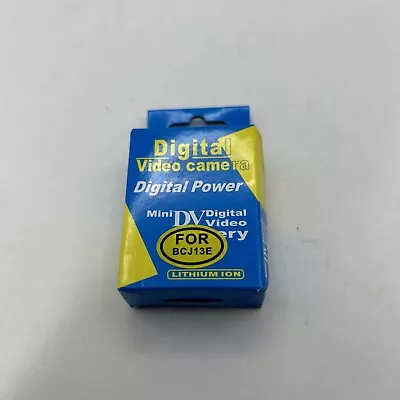 Digital Video Camera Mini DV Battery Pack Lithium Ion (Ref 15) • £4.99