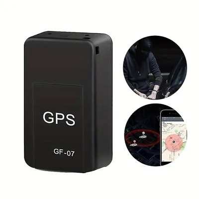 GPS Tracker Mini Tracking Device Magnetic For Car Kids GSM GPRS Real Time • £11.32