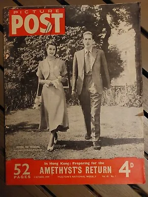 £5.99 • Buy Vintage Picture Post Magazine - 1st OCT 1949 - HMS Amethyst - D84