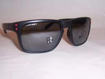 New Oakley Sunglasses HOLBROOK OO9102-O0  MATTE BLACK/PRIZM BLACK AUTHENTIC 9102 • $145.99