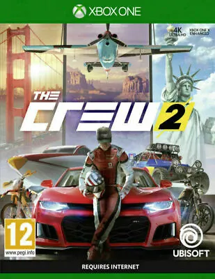 The Crew 2 (Xbox One) VideoGames Value Guaranteed From EBay’s Biggest Seller! • £6.86