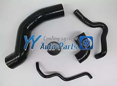 Silicone Hose For Audi VW Golf Mark IV 1.8T Intake Boost Kit  Black  • $44.39