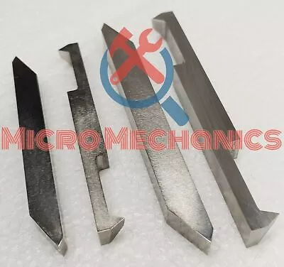 6mm 8mm HSS Lathe Form Tools Double Ended Threading Unimat Emco Myford Boxford • $125.38