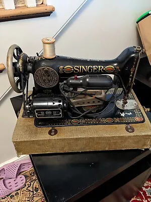 Type 66 Singer Sewing Machine • $349