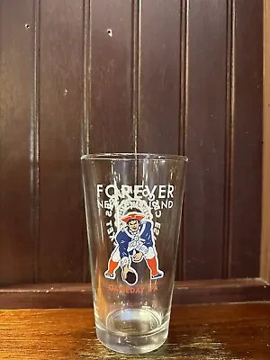 16oz Cisco Brewery New England Patriots Game Day IPA Beer Pint Glass • $9.95