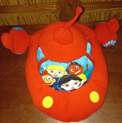 £27.28 • Buy Disney Little Einsteins PAT PAT ROCKET 10  Space Rocket Ship Plush *No Tags HTF!