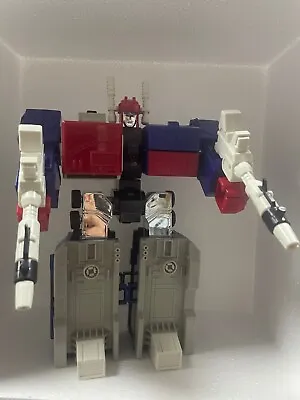 TRANSFORMERS G1 Reissue Deception Metroplex Brand New Without Box Free Shipping • $104.50