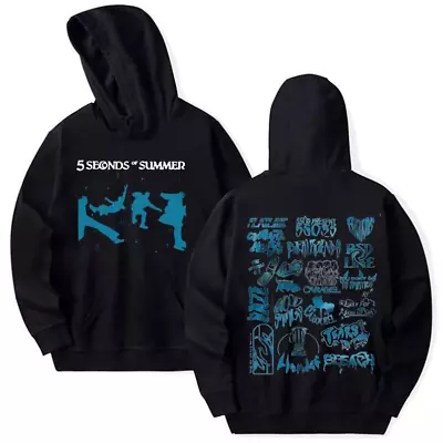 5 Seconds Of Summer World Tour 2023 Hoodie • $36.99