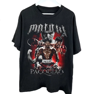 $23.39 • Buy Rare Manny Pacquiao Short Sleeve Men S-5XL Shirt 2D420
