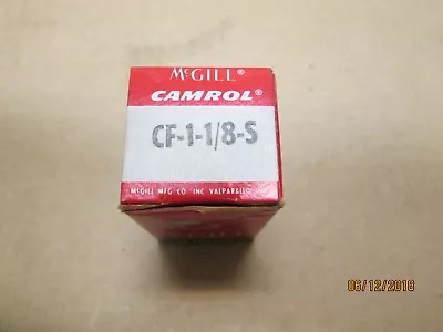 New Mcgill Cf 1-1/8-s Cam Follower Sealed.  • $14.90