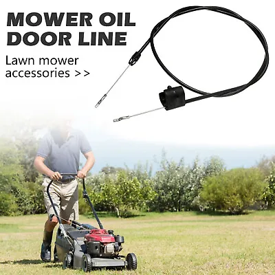£8.99 • Buy Lawn Mower Throttle Pull Control Cable For Electric Petrol Lawnmower Replacement