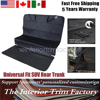 Dampproof Car Pet Dog Cat Rear Seat Cover Boot Liner Mat Protector Floor Trunk • $23.29