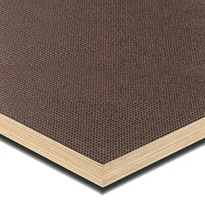 Anti-Slip Mesh Phenolic Resin Plywood 12mm Trailer Flooring Buffalo Board (8x4) • £109.99