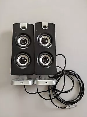 Cyber Acoustics Desktop Computer Speakers For Parts. AS-IS • $5