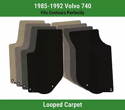 Lloyd Classic Loop Front Row Carpet Mats For 1985-1992 Volvo 740  • $93.99