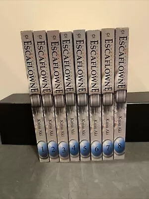 The Vision Of Escaflowne Manga English Volumes 1-8 • $70