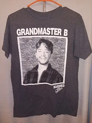 Married With Children Shirt Bud Bundy Grandmaster B Medium • $11