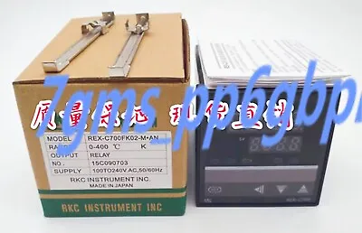 $62.50 • Buy 1 Pcs New IN BOX RKC Temperature Control Instrument REX-C700FK02-M*AN-NN