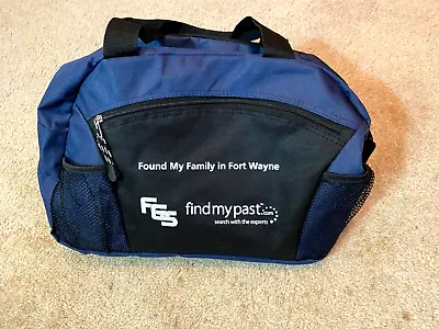 18  Duffle Bag Duffel Sport Travel Work Bag Gym Clothing Bag Carry-On BLUE/BLACK • $5