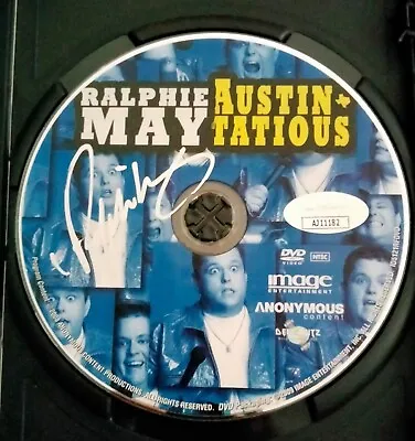 £72.53 • Buy Ralphie May Autographed Signed Austin Tatious DVD 