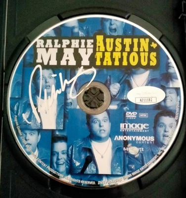 £72.53 • Buy Ralphie May Autographed Signed Austin Tatious DVD 
