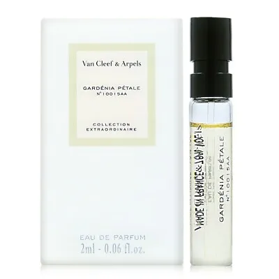 £6.99 • Buy Van Cleef & Arpels Gardenia Petale 2ml 0.06 Fl. Oz. Official Perfume Sample