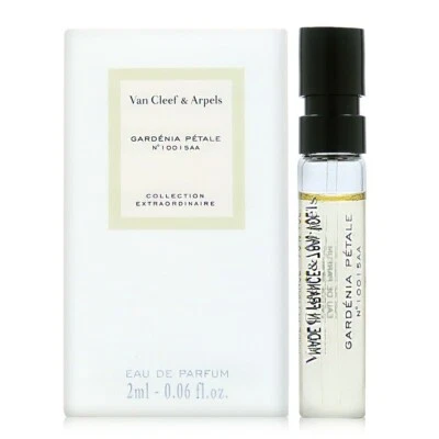 £6.99 • Buy Van Cleef & Arpels Gardenia Petale 2ml 0.06 Fl. Oz. Official Perfume Sample