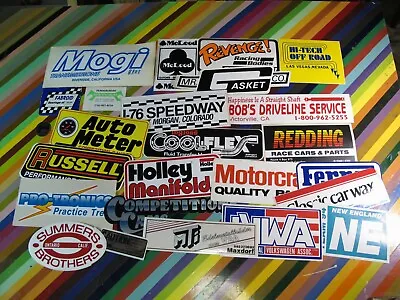 $16.80 • Buy Vtg 1970s To 1990s Auto Racing Sticker - McLeod Chevy Ferrea Revenge +