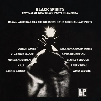 $34.99 • Buy V/A Black Spirits: Festival Of New Black Poets In America LP NEW VINYL Black Fo