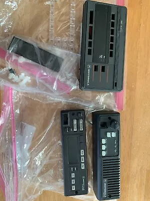 Motorola Spectra Remote Radio Control Head Maxtrac Control Head & Mic - Parts • $35