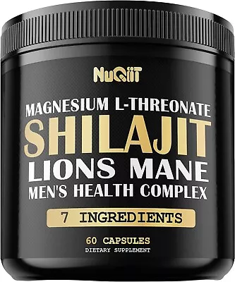 Shilajit Pure Himalayan Organic 1000mg Health Complex As Ashwagandha Maca Ro... • $15.35